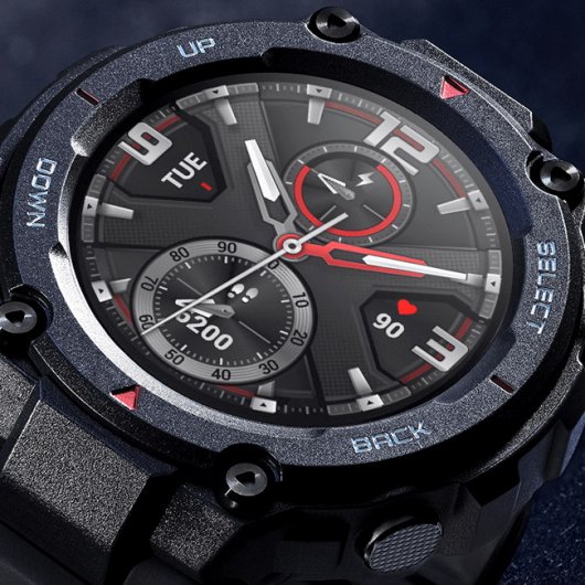 Amazfit T-Rex Always On Display